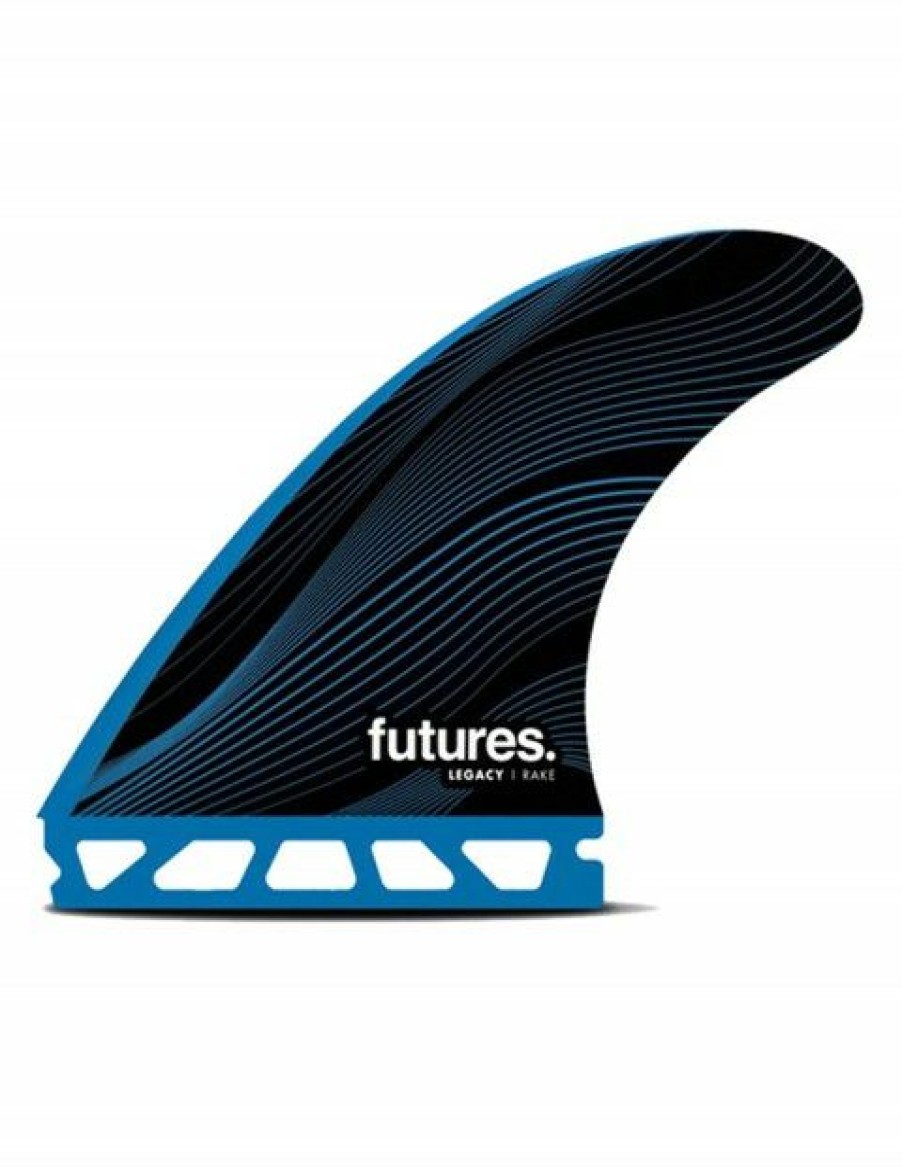 Hot * Attractive Futures R6 Legacy Rake Hc Tri Fins Medium Blue