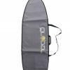 Clearance * New Arrivals Global Twenty Four Seven Hybrid 5Mm Surfboard Bag 6Ft 6 Grey