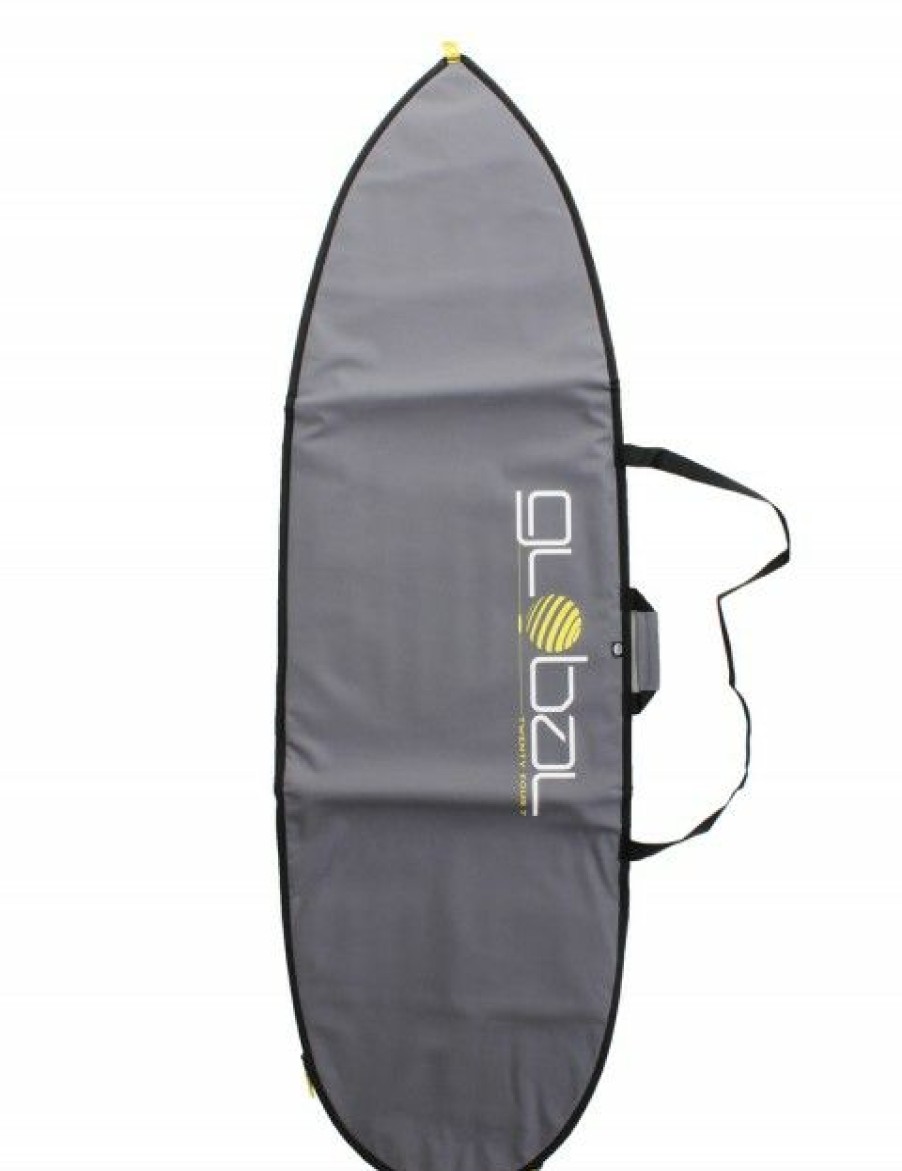 Clearance * New Arrivals Global Twenty Four Seven Hybrid 5Mm Surfboard Bag 6Ft 6 Grey