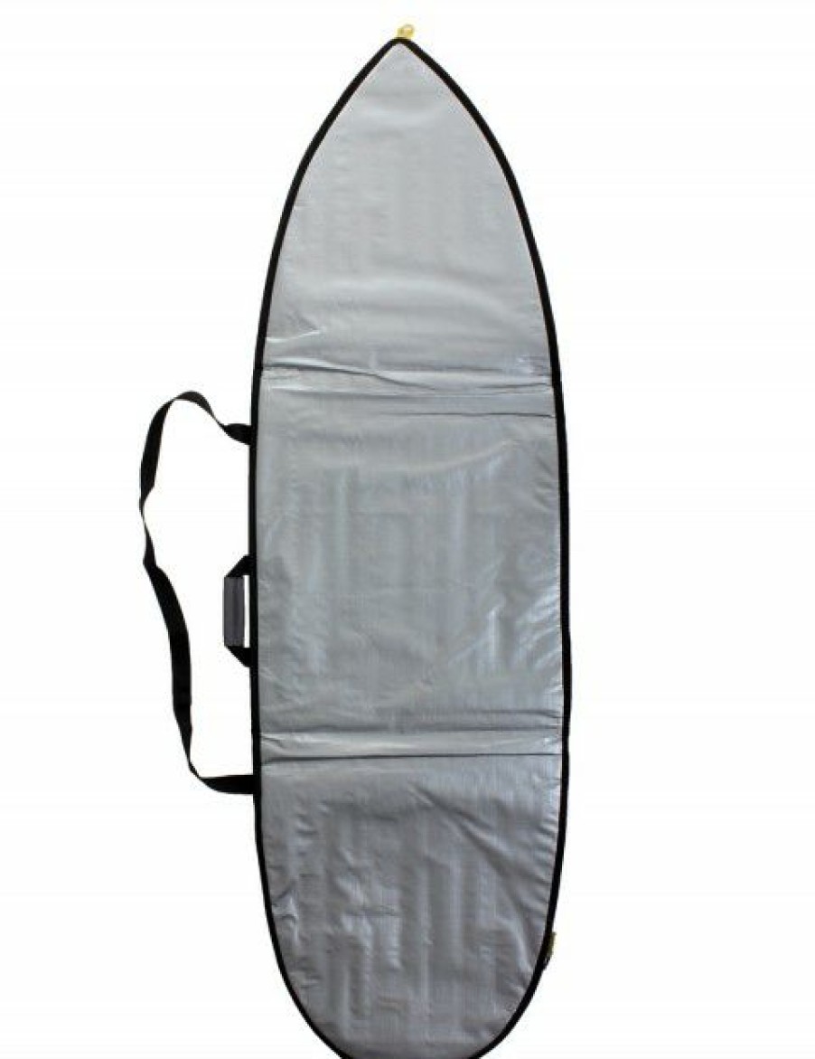 Clearance * New Arrivals Global Twenty Four Seven Hybrid 5Mm Surfboard Bag 6Ft 6 Grey