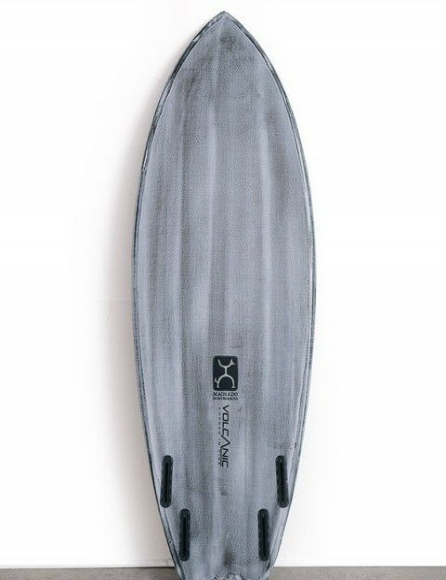 Hot * Fire Sale Firewire Volcanic Seaside Surfboard 5Ft 6 Futures Grey