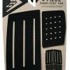 Hot * Best Choice Firewire Front Deck 4 Piece Front Foot Pad Black