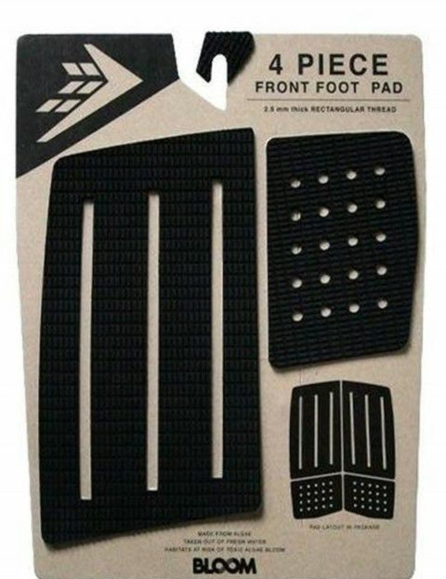 Hot * Best Choice Firewire Front Deck 4 Piece Front Foot Pad Black