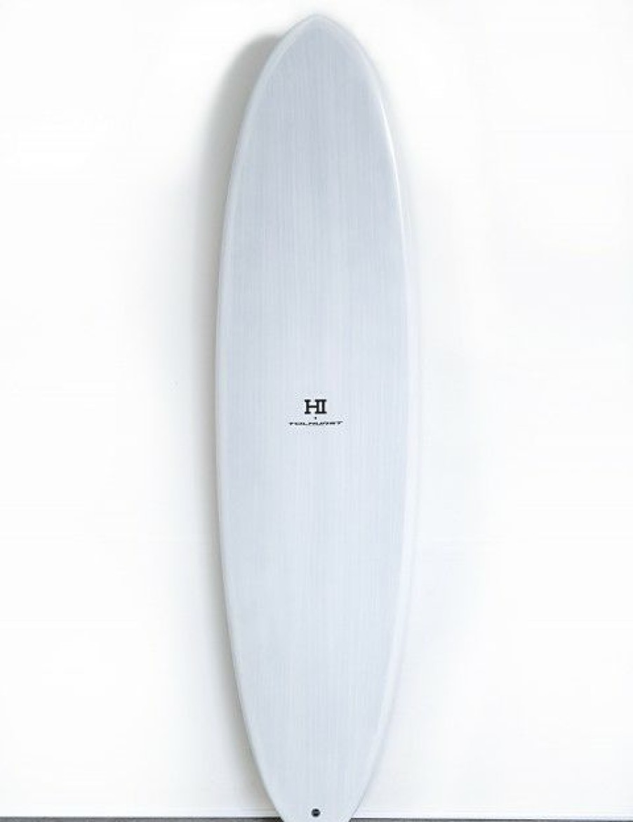 Clearance * Harley Ingleby Series Attractive Harley Ingleby Thunderbolt Red Moe Surfboard 7Ft 2 Fcs Ii White