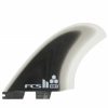 New * Exclusive Fcs Ii Bm Pg Twin Fins X Large Black/Grey/White