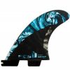 Clearance * Discount Store Fcs Ii Matt Biolos Pc Carbon Tri-Quad Fins Medium Blue