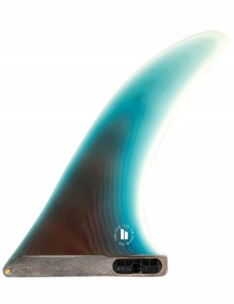 Best * Typical Style Fcs Ii Thomas Bexon Pg 11.5 Longboard Fin Bloom