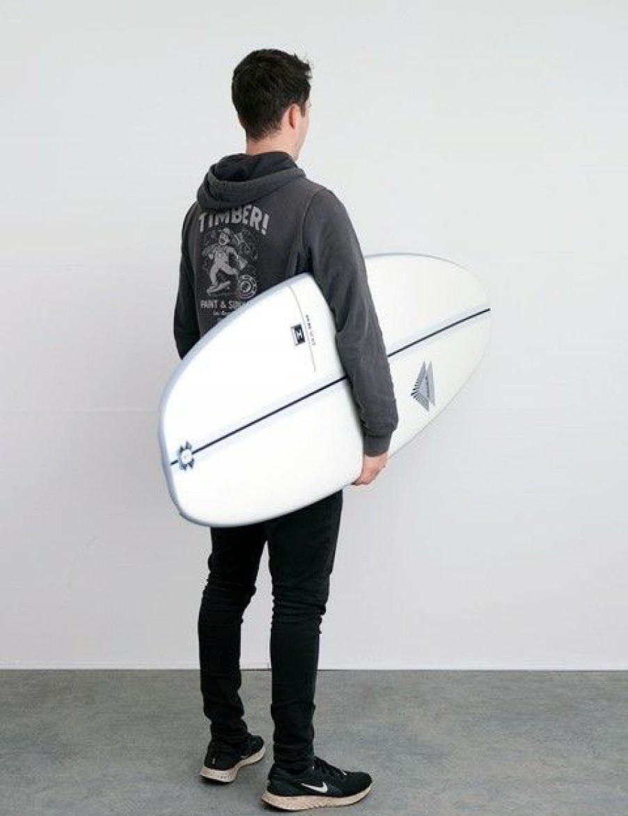 Clearance * Fire Sale Firewire Ibolic Revo Surfboard 5Ft 7 Futures White / Grey