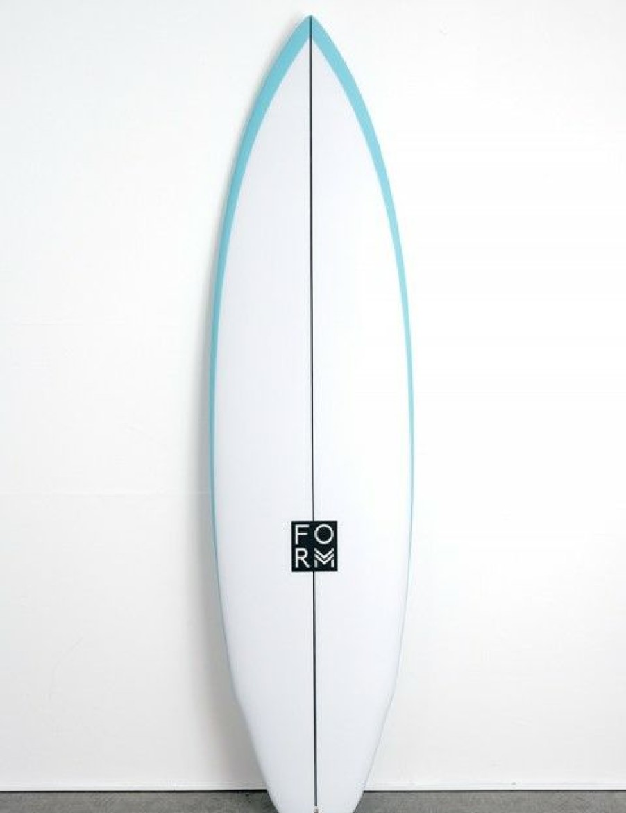 Hot * Form Surfboards Low Price Form X Darchy Jet Surfboard 6Ft 6 Fcs Ii White/Blue