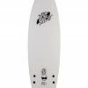 Clearance * Latest Catch Surf Wave Bandit Ben Gravy Performer Soft Surfboard 6Ft 6 White