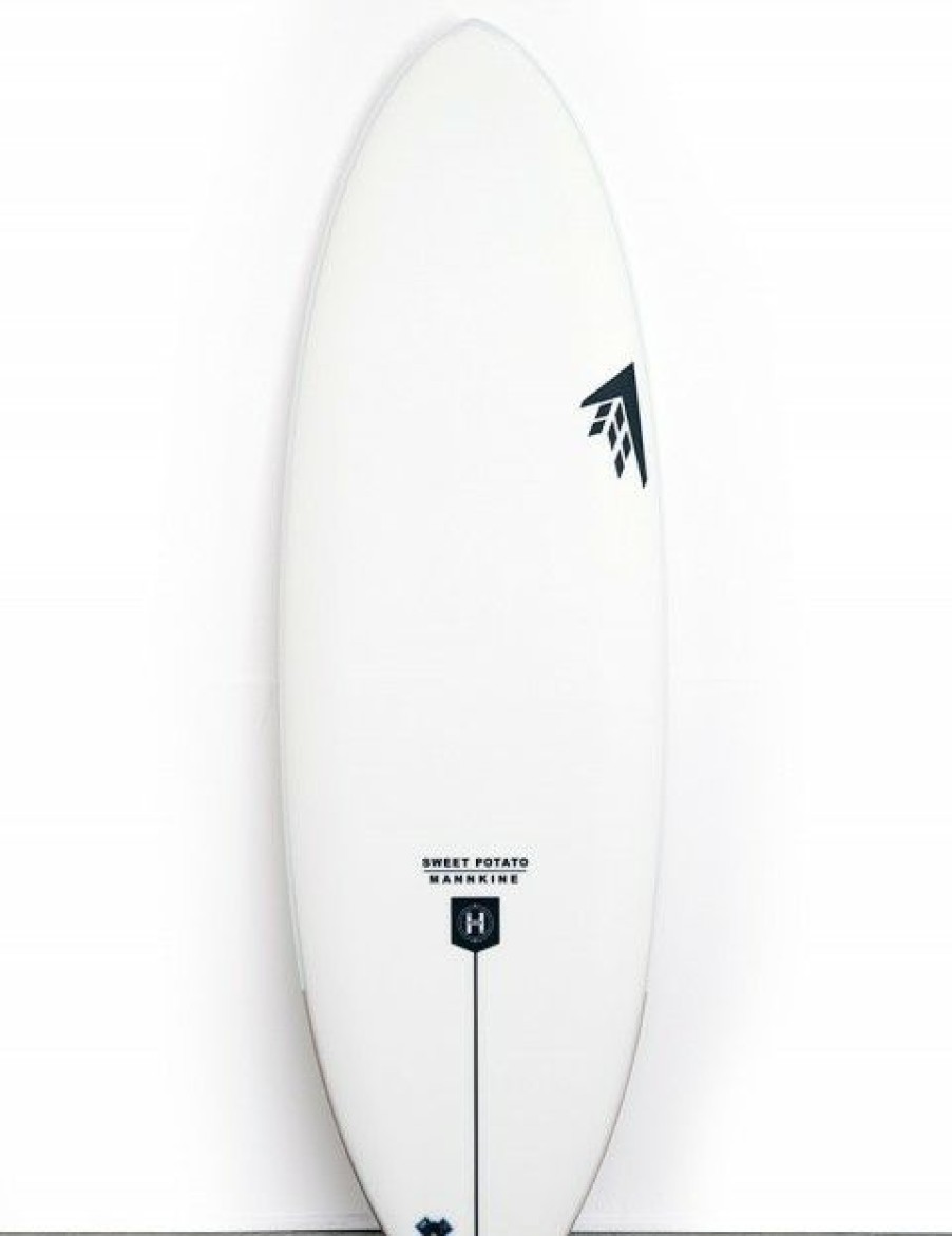 Clearance * Discount Store Firewire Helium Sweet Potato Surfboard 6Ft 0 Fcs Ii Limited Edition White Rail