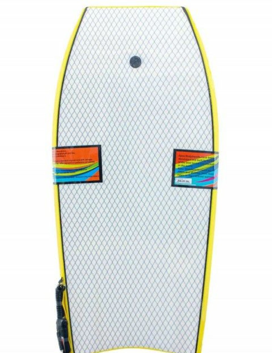 Best * Apex Bodyboards Outlet Apex Ax02 Bodyboard 45 Inch Yellow