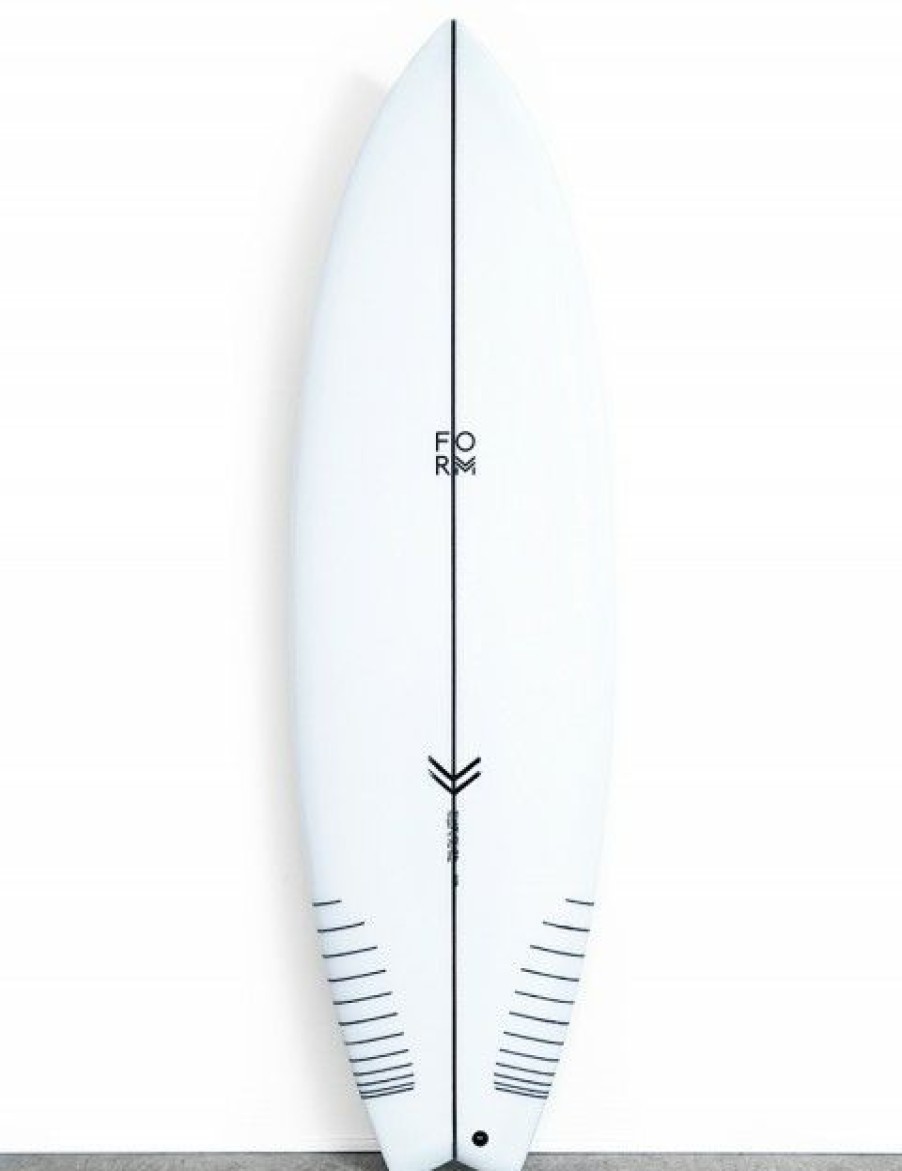 Online * Form Surfboards Discount Store Form Adpt Surfboard 5Ft 9 Fcs Ii White