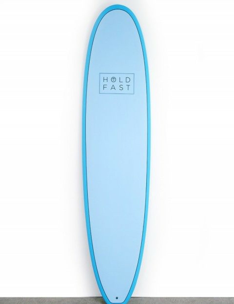 New * Bargain Sale Hold Fast Eps Surfboard 7Ft 2 Fcs Blue