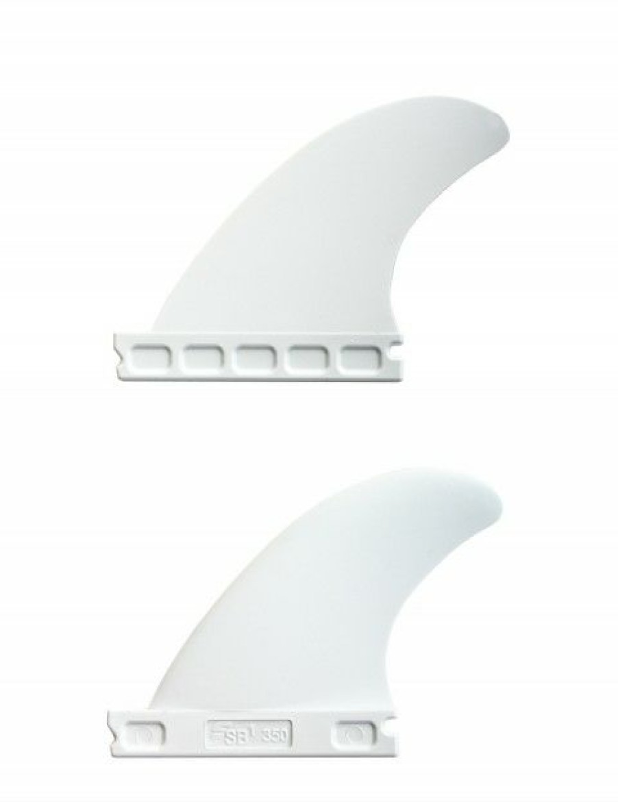 Hot * Exclusive Futures Sb1 Thermotech Side Bite Fins Small White