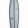 Online * Cortez Surfboards Closeout Sale Cortez Prism Cubin Surfboard 7Ft 2 Grey