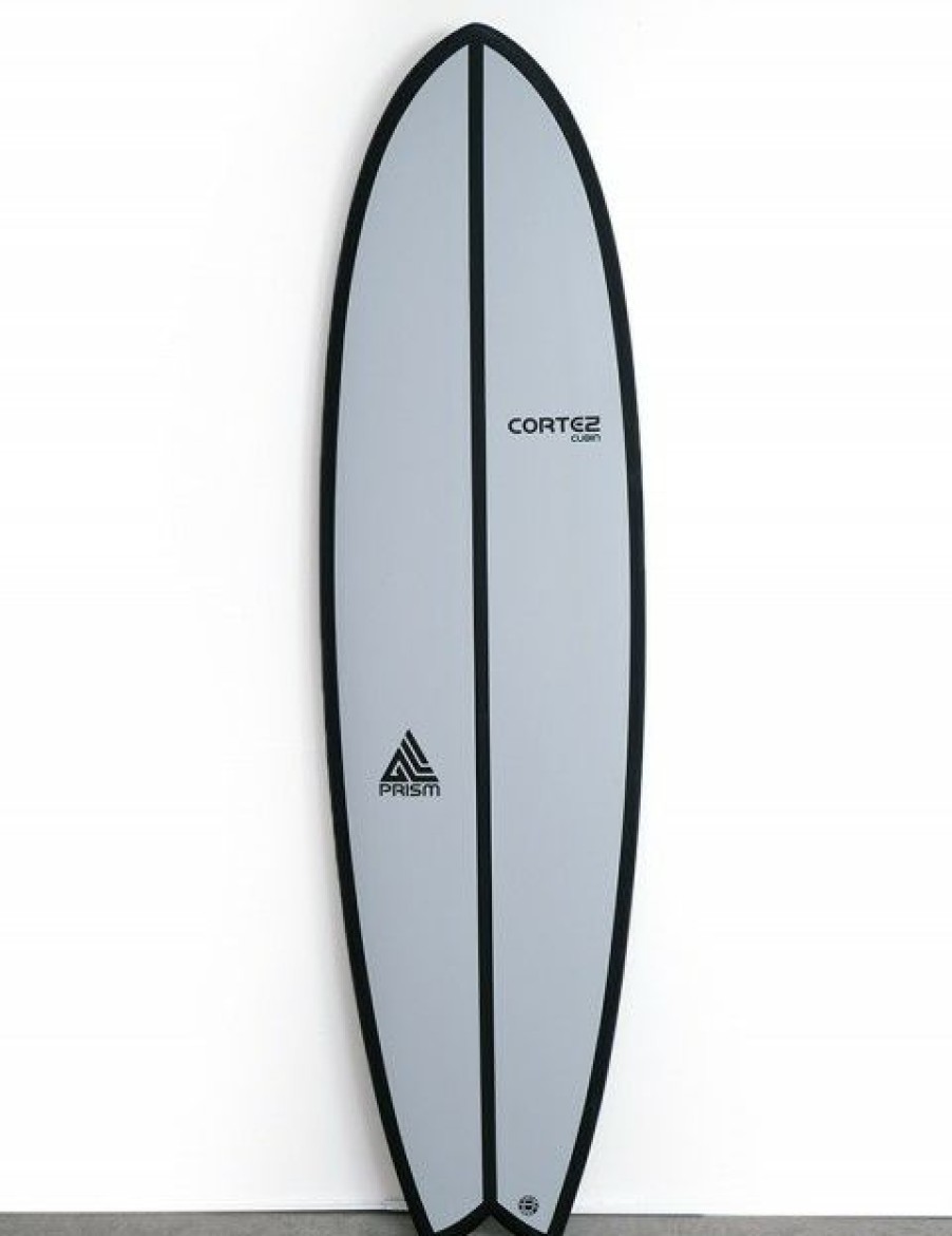 Online * Cortez Surfboards Closeout Sale Cortez Prism Cubin Surfboard 7Ft 2 Grey