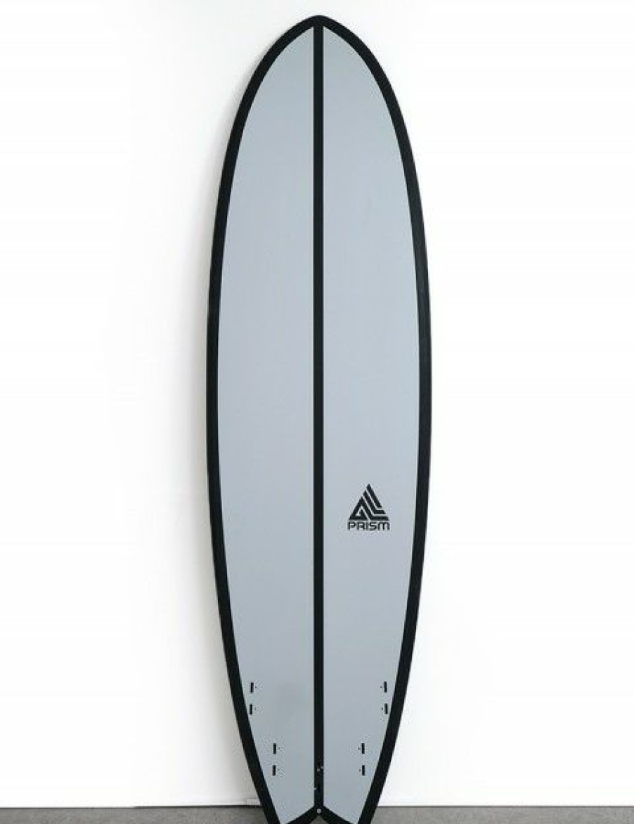 Online * Cortez Surfboards Closeout Sale Cortez Prism Cubin Surfboard 7Ft 2 Grey