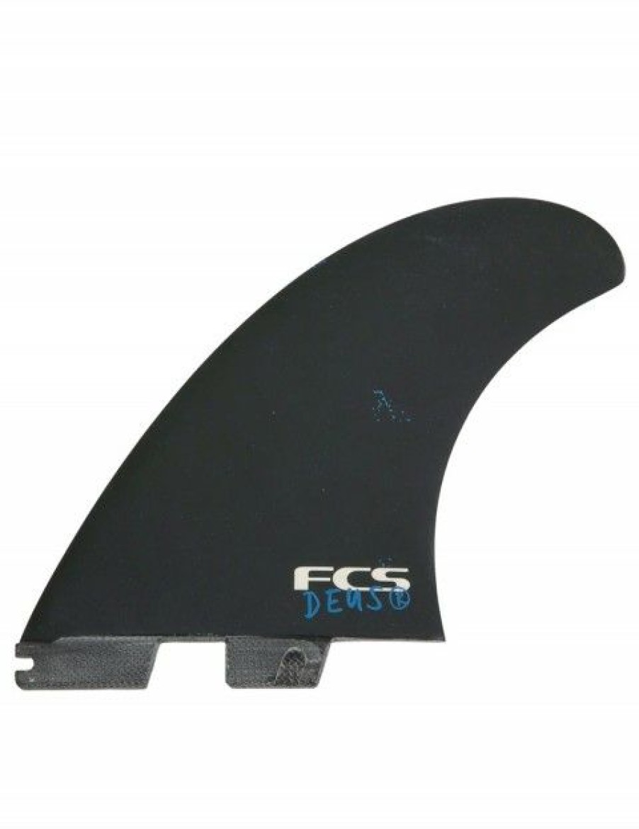 Clearance * Low Price Fcs Ii X Deus Ex Machina Power Twin + Stabilizer Pg Tri Fins X Large Black