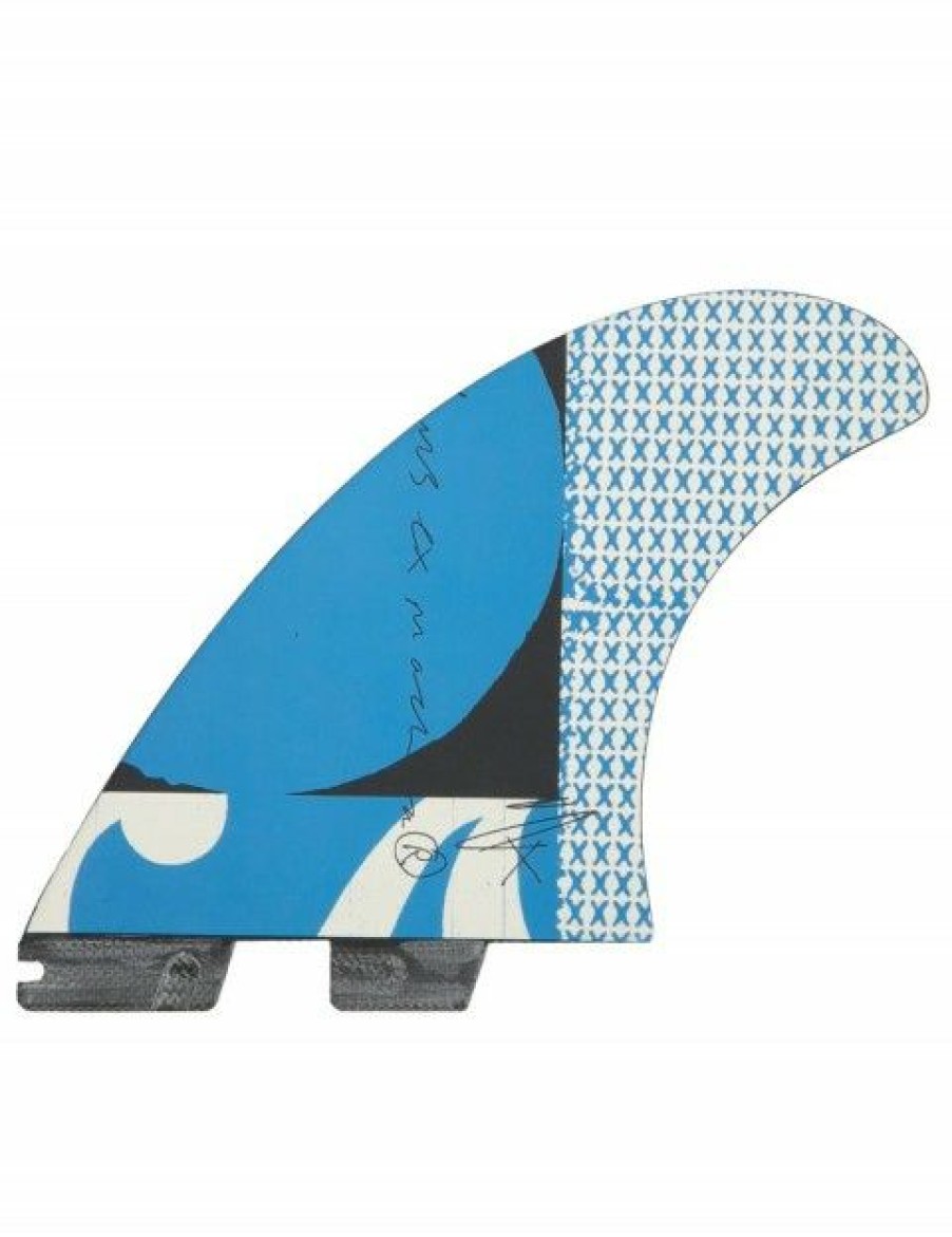 Clearance * Low Price Fcs Ii X Deus Ex Machina Power Twin + Stabilizer Pg Tri Fins X Large Black