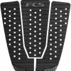 Hot * Outlet Fcs Kolohe Tread-Lite Surfboard Tail Pad Black/Charcoal