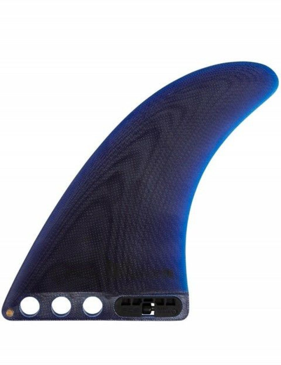 Clearance * Hot Sale Fcs Ii Single Fin Pg 7.0 Longboard Fin Navy