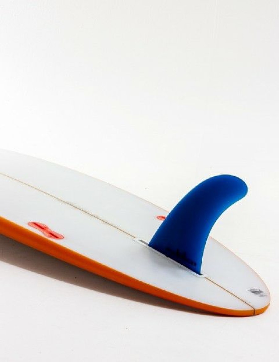 Clearance * Hot Sale Fcs Ii Single Fin Pg 7.0 Longboard Fin Navy