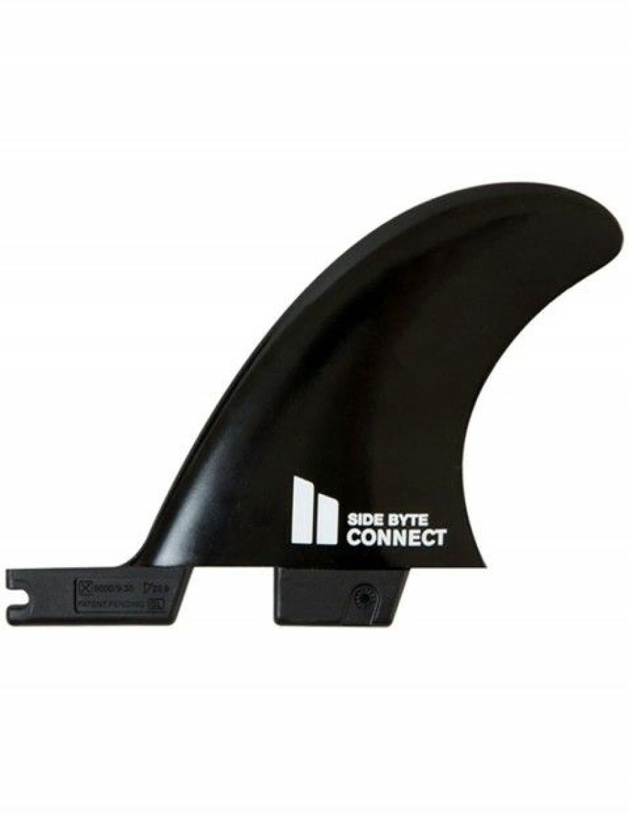 Clearance * Closeout Sale Fcs Ii Connect Gf Quad Rear/Side Byte Fins Small Black