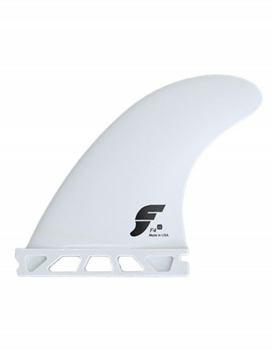 Hot * Closeout Sale Futures F4 Thermotech Quad Fins Medium White