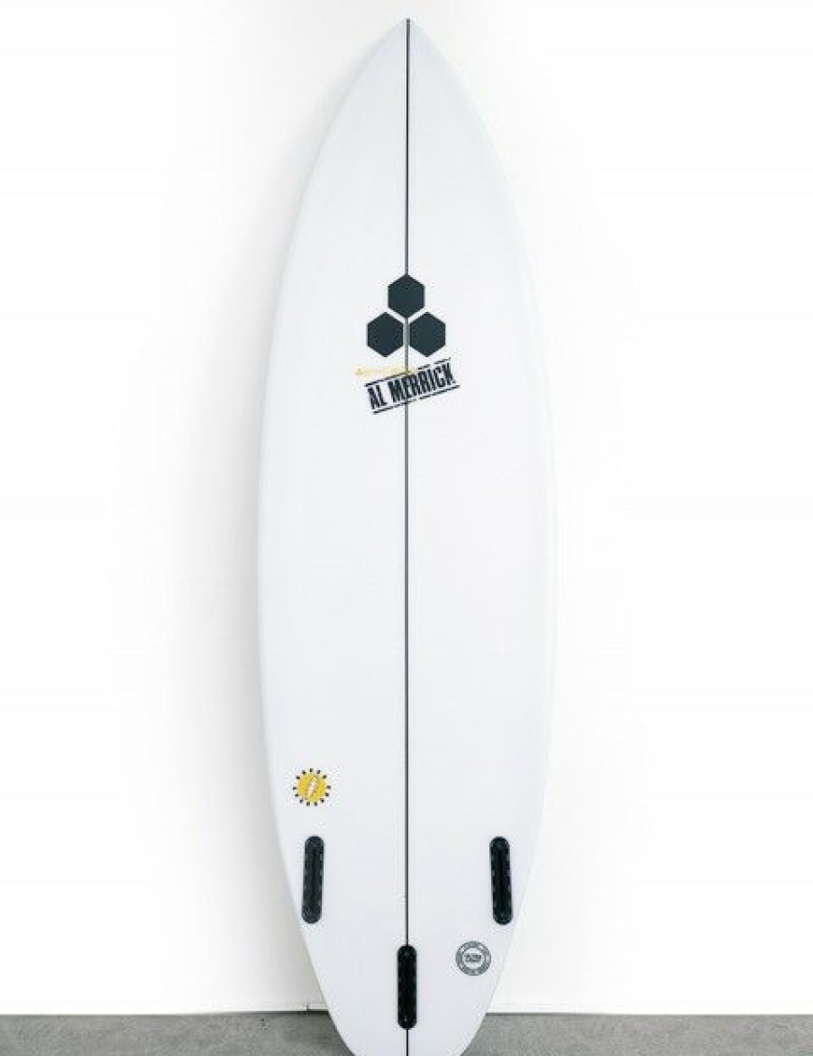 Wholesale * Attractive Channel Islands Happy Everyday Surfboard 5Ft 10 Futures White