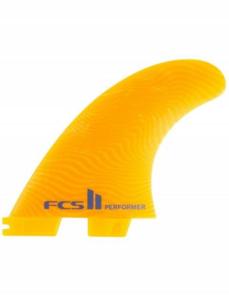 Best * Premium Fcs Ii Performer Neo Glass Eco Tri Fins Large Mango