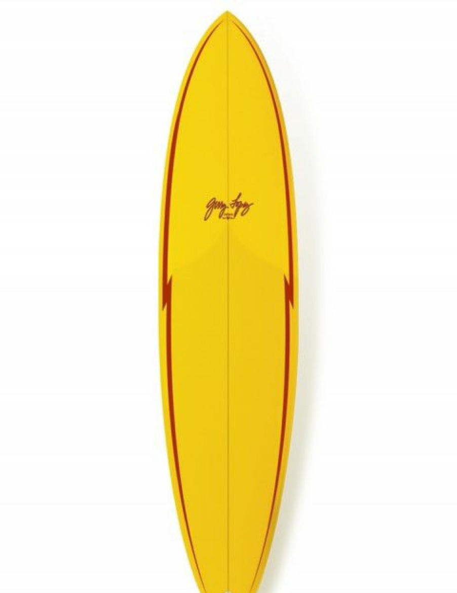 Wholesale * Gerry Lopez Surfboards Outlet Gerry Lopez Little Darlin Surfboard 6Ft 8 Yellow