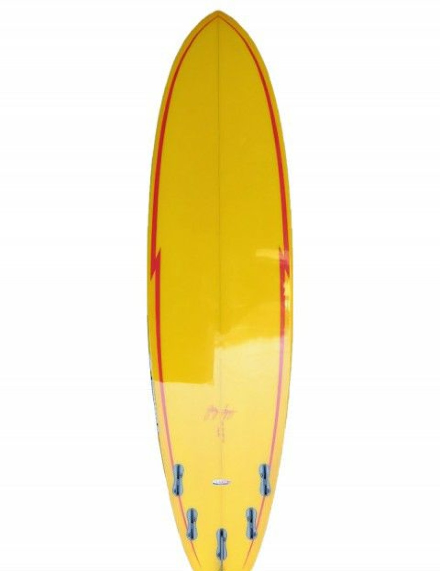 Wholesale * Gerry Lopez Surfboards Outlet Gerry Lopez Little Darlin Surfboard 6Ft 8 Yellow