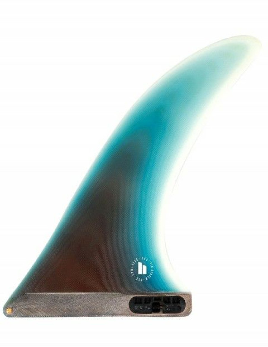 Clearance * Outlet Fcs Ii Thomas Bexon Pg 10.75 Longboard Fin Bloom