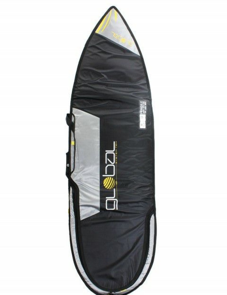 Hot * Discount Store Global System 10 Shortboard Surfboard Bag 10Mm 5Ft 10 Black