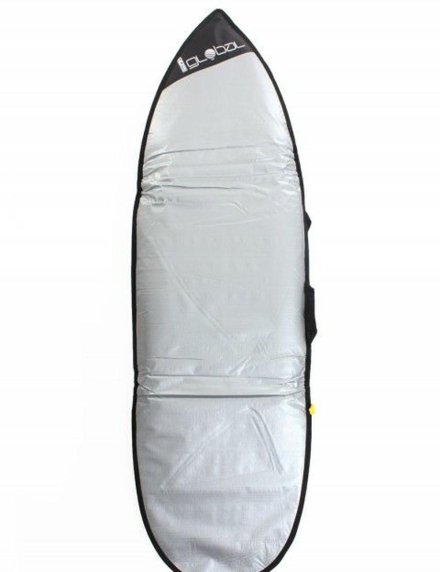 Hot * Discount Store Global System 10 Shortboard Surfboard Bag 10Mm 5Ft 10 Black