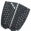 New * Latest Fcs T-2 Hybrid Surfboard Tail Pad Black/Charcoal