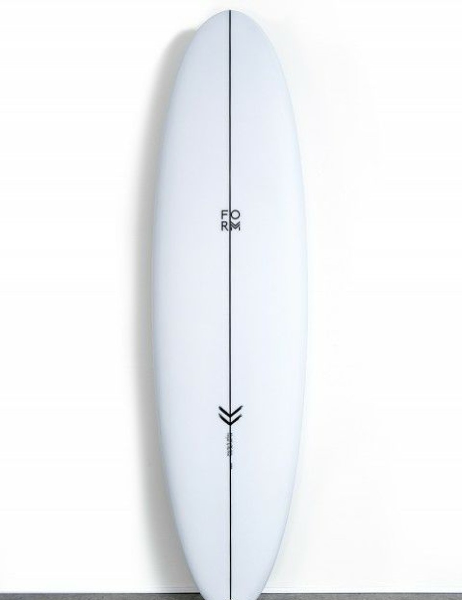 New * Form Surfboards Fire Sale Form Flow Stik Surfboard 6Ft 8 Fcs Ii White