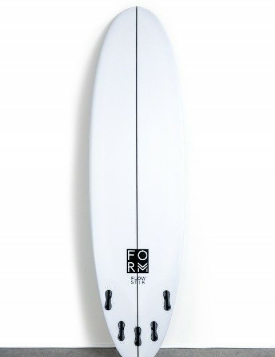 New * Form Surfboards Fire Sale Form Flow Stik Surfboard 6Ft 8 Fcs Ii White