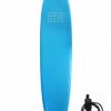 New * Attractive Hold Fast Mini Mal Foam Surfboard 8Ft 0 Blue