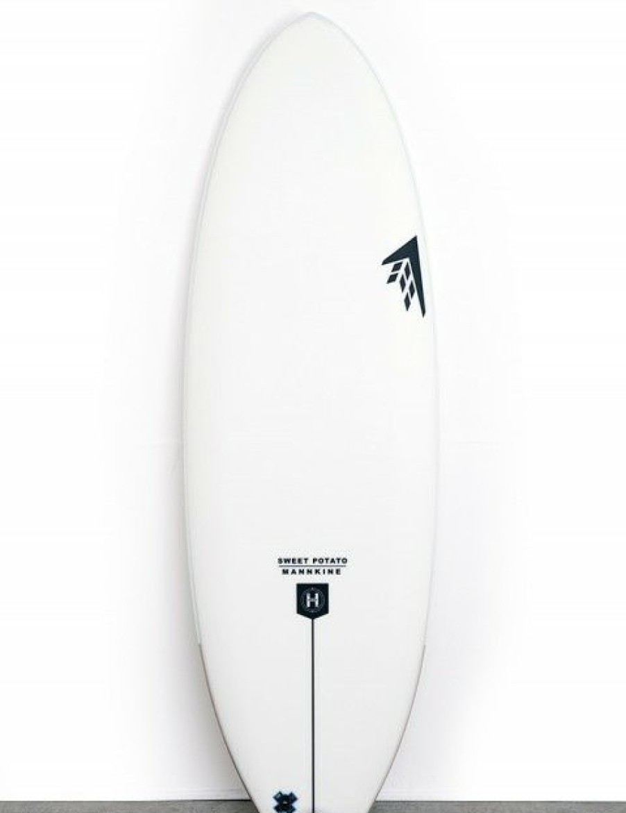 New * Fire Sale Firewire Helium Sweet Potato Surfboard 5Ft 8 Futures Limited Edition White Rail