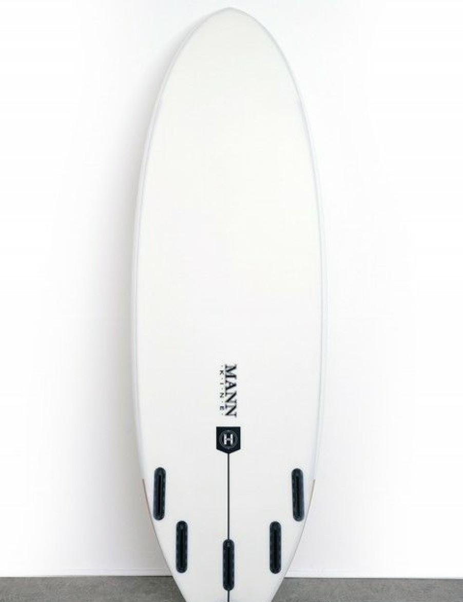 New * Fire Sale Firewire Helium Sweet Potato Surfboard 5Ft 8 Futures Limited Edition White Rail