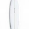 Best * Attractive Channel Islands Mid Twin Surfboard 7Ft 6 Futures White