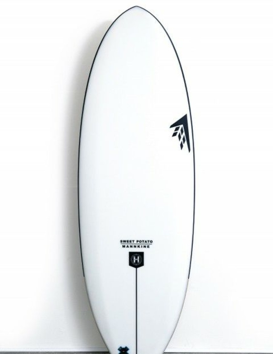 New * Best Choice Firewire Helium Sweet Potato Surfboard 6Ft 0 Futures White