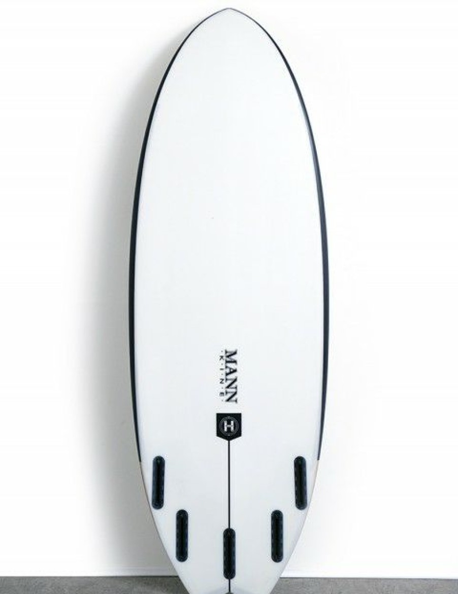 New * Best Choice Firewire Helium Sweet Potato Surfboard 6Ft 0 Futures White