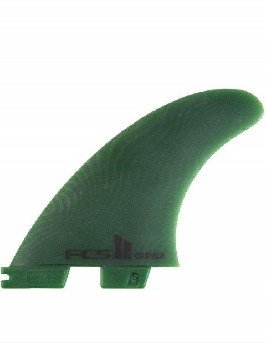 Best * Discount Store Fcs Ii Carver Neo Glass Eco Quad Rear Fins Small Sage