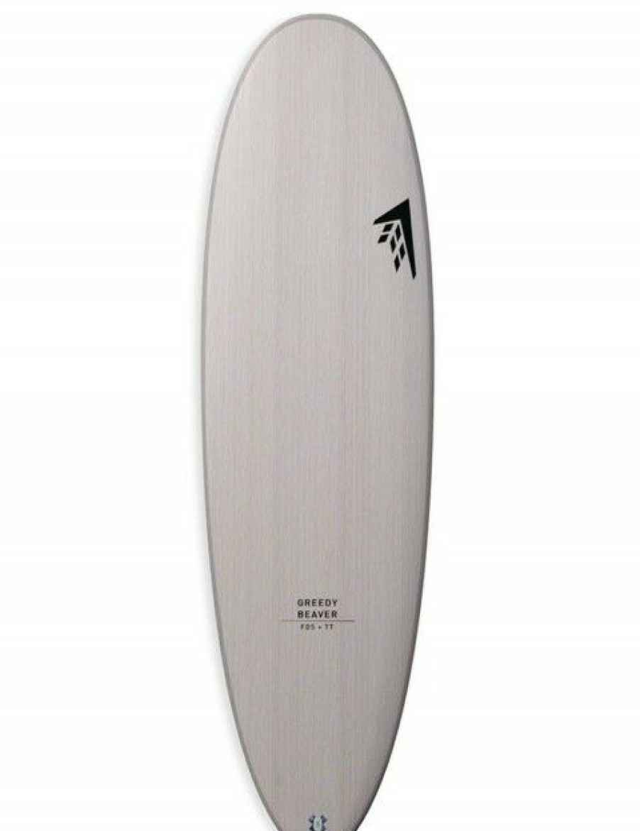 New * Latest Firewire Repreve Greedy Beaver Surfboard 6Ft 10 Futures Grey