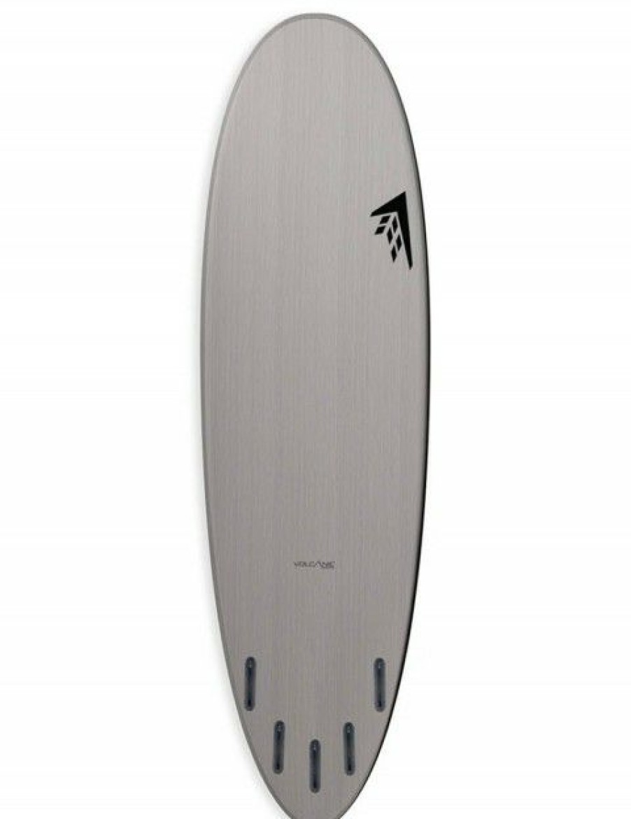 New * Latest Firewire Repreve Greedy Beaver Surfboard 6Ft 10 Futures Grey