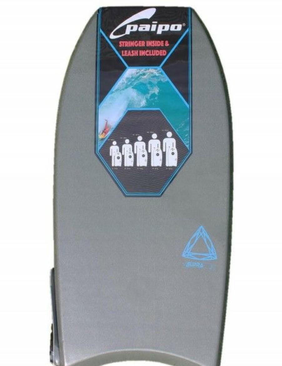 Wholesale * Asd Bodyboards Fashionable Asd Paipo Supra Bodyboard 40 Inch Grey