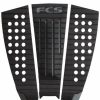 New * Fire Sale Fcs Julian Tread-Lite Surfboard Tail Pad Black/Charcoal